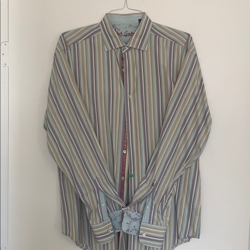 Robert Graham button down dress shirt